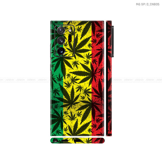 Dán Skin Galaxy Note 20 Series Hình Canabis | D_CNB05