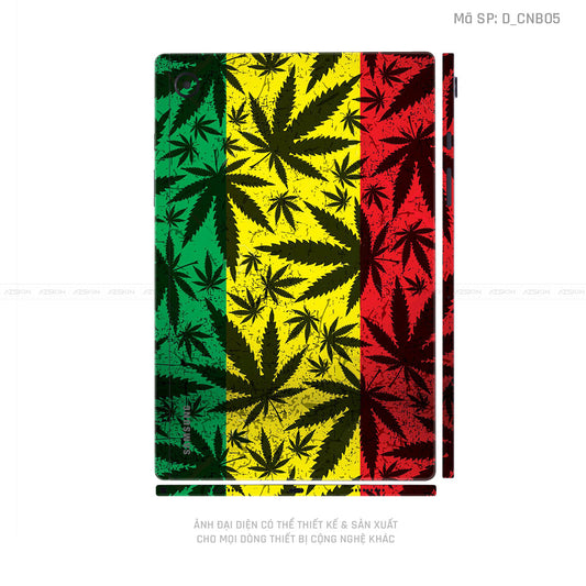 Dán Skin Galaxy Tab A Series Hình Canabis | D_CNB05