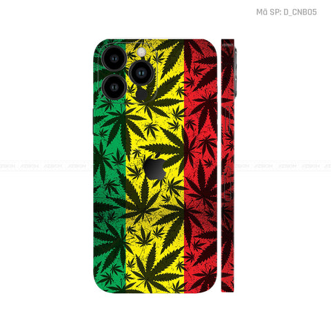 Dán Skin IPhone 13 Series Hình Canabis | D_CNB05