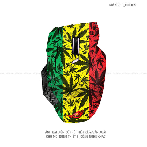 Skin Dán Chuột Asus Hình Canabis | D_CNB05