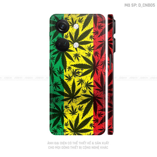 Dán Skin Oneplus Nord Series Hình Canabis | D_CNB05