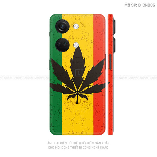 Dán Skin Oneplus Nord Series Hình Canabis | D_CNB06