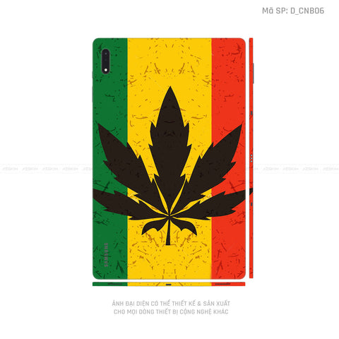 Dán Skin Galaxy Tab S9 Series Hình Canabis | D_CNB06