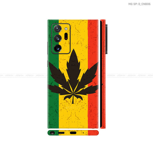 Dán Skin Galaxy Note 20 Series Hình Canabis | D_CNB06