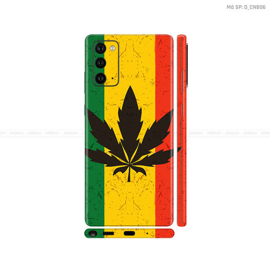 Dán Skin Galaxy Note 20 Series Hình Canabis | D_CNB06