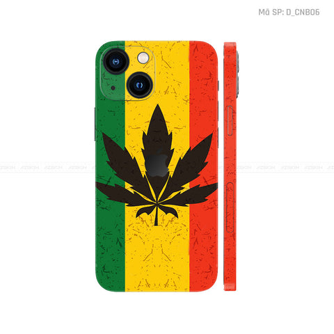 Dán Skin IPhone 14 Series Hình Canabis | D_CNB06