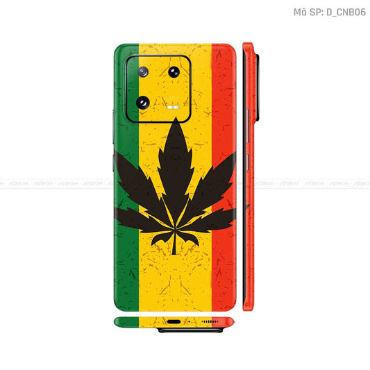 Dán Skin Xiaomi 13 Series Hình Canabis | D_CNB06