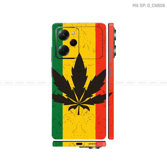 Dán Skin POCO Series Hình Canabis | D_CNB06