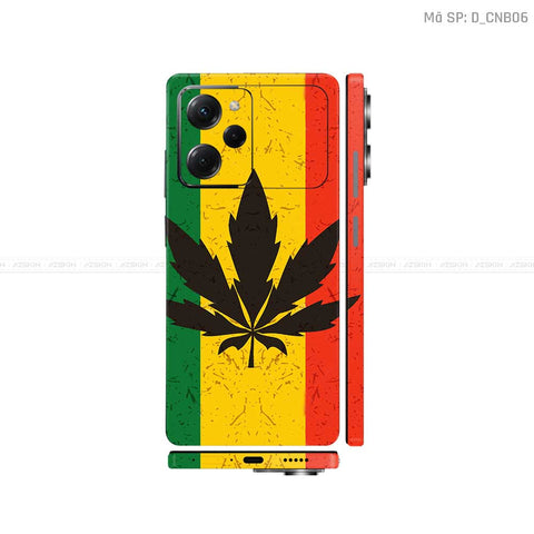 Dán Skin POCO Series Hình Canabis | D_CNB06