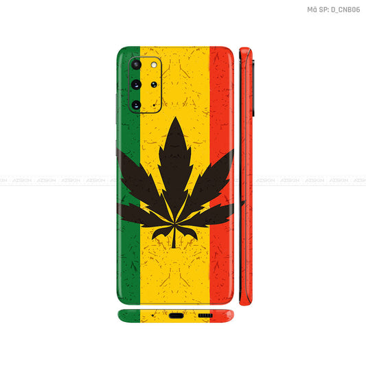 Dán Skin Galaxy S20 Series Hình Canabis | D_CNB06
