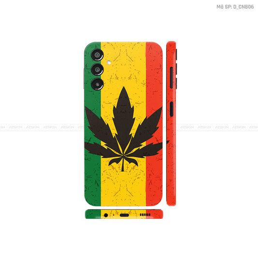 Dán Skin Samsung A Series Hình Canabis | D_CNB06