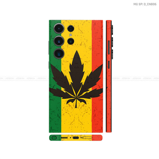 Dán Skin Galaxy S23 Series Hình Canabis  | D_CNB06