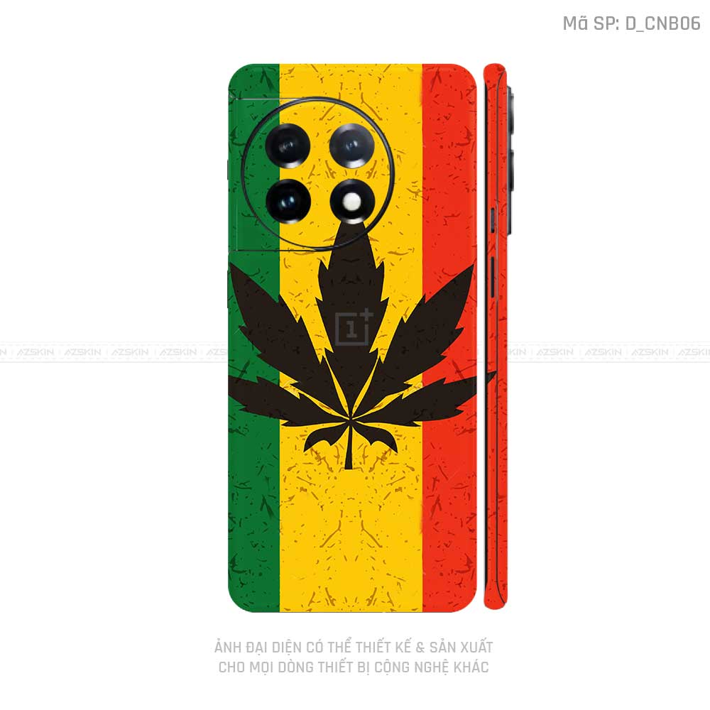 Dán Skin Oneplus Ace Series Hình Canabis |D_CNB06
