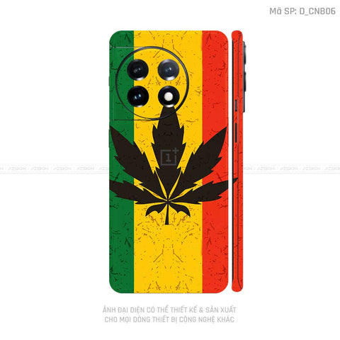 Dán Skin Oneplus Ace Series Hình Canabis |D_CNB06