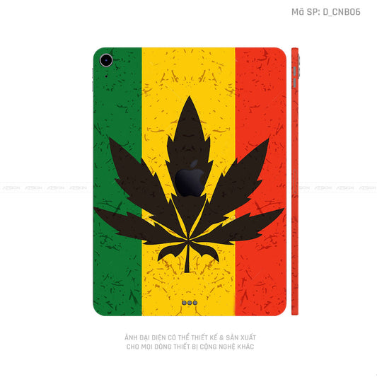 Dán Skin IPad Mini Series Hình Canabis | D_CNB06