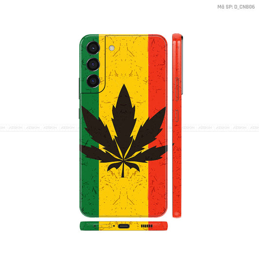Dán Skin Galaxy S22 Series Hình Canabis | D_CNB06