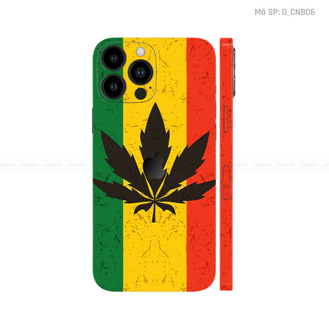Dán Skin IPhone 12 Series Hình Canabis | D_CNB06