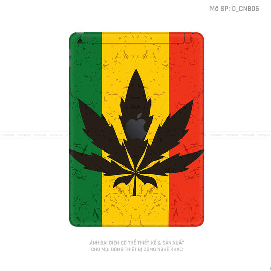 Dán Skin IPad Gen Series Hình Canabis | D_CNB06
