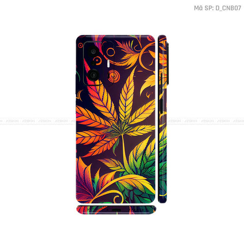 Dán Skin Xiaomi 11 Series Hình Canabis | D_CNB07