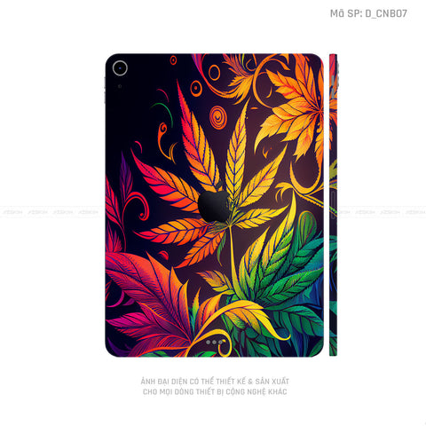 Dán Skin IPad Mini Series Hình Canabis | D_CNB07
