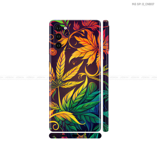Dán Skin Galaxy Note 20 Series Hình Canabis | D_CNB07