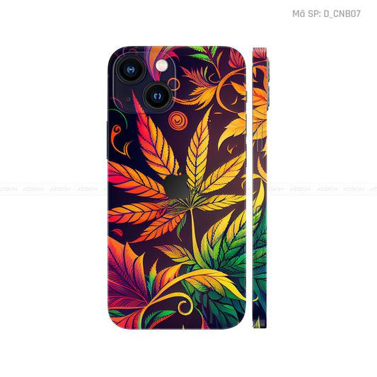 Dán Skin IPhone 13 Series Hình Canabis | D_CNB07