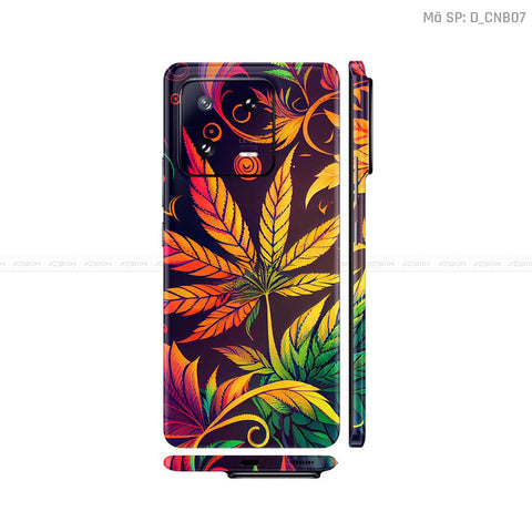 Dán Skin Xiaomi 13 Series Hình Canabis | D_CNB07