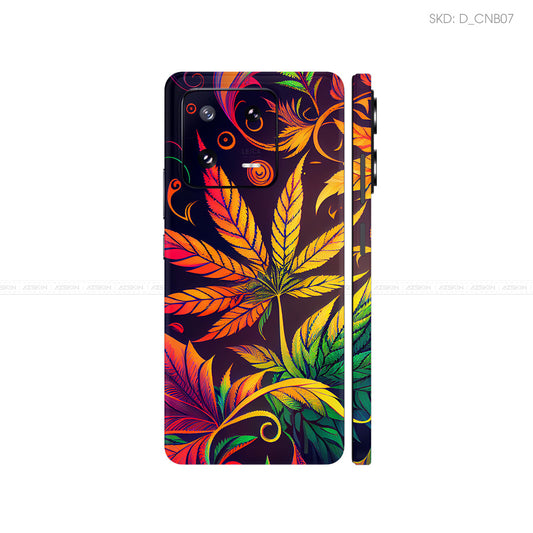 Dán Skin Điện Thoại Xiaomi 14 Series Hình Canabis | D_CNB07