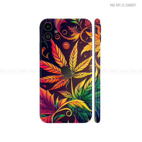 Dán Skin IPhone 11 Series Hình Canabis | D_CNB07