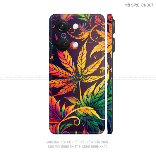 Dán Skin Oneplus Nord Series Hình Canabis | D_CNB07