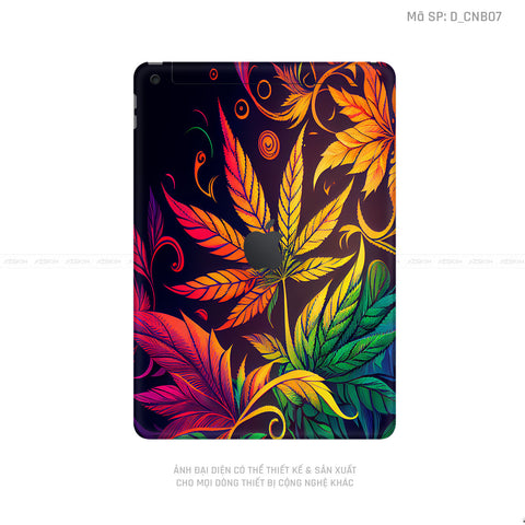 Dán Skin IPad Gen Series Hình Canabis | D_CNB07