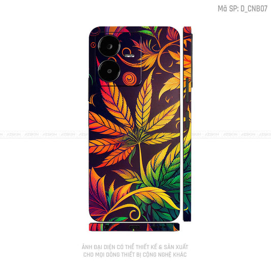 Dán Skin Vivo Y Series Hình Canabis | D_CNB07