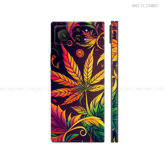 Dán Skin Điện Thoại Xiaomi Mix Fold Series Hình Canabis | D_CNB07