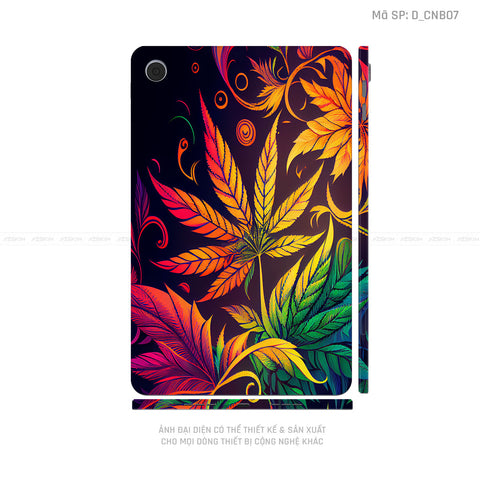 Dán Skin Máy Tính Bảng Oppo Pad Series Hình Canabis | D_CNB07