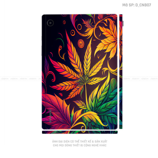 Dán Skin Galaxy Tab A Series Hình Canabis | D_CNB07