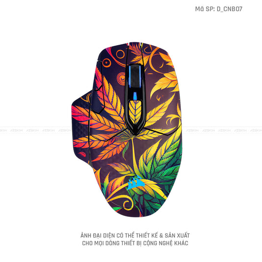 Skin Dán Chuột Corsair Hình Canabis | D_CNB07