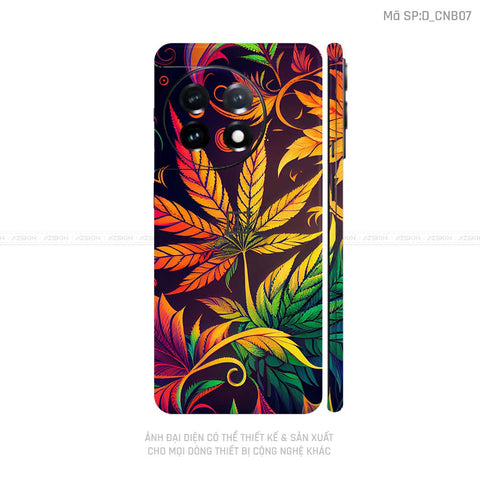 Dán Skin Oneplus Ace Series Hình Canabis |D_CNB07