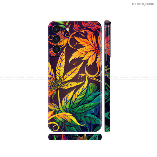 Dán Skin Galaxy S22 Series Hình Canabis | D_CNB07