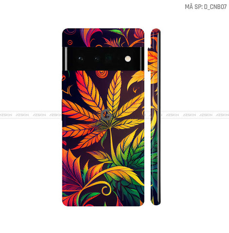 Dán Skin Google Pixel 6 Series Hình Canabis | D_CNB07