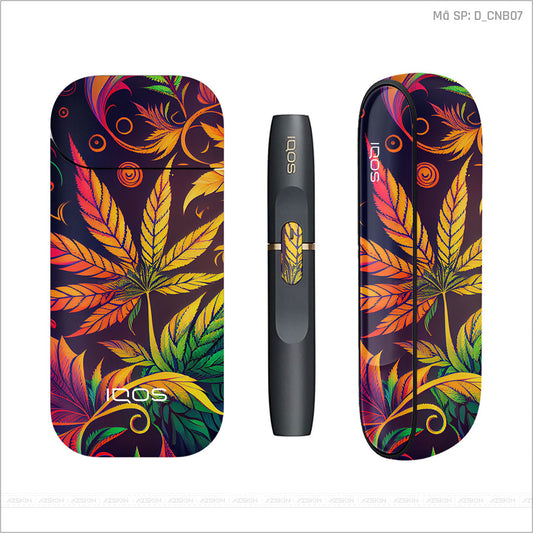 Dán Skin IQOS Hình Canabis | D_CNB07