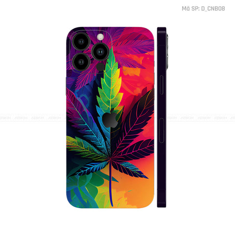 Dán Skin IPhone 12 Series Hình Canabis | D_CNB08