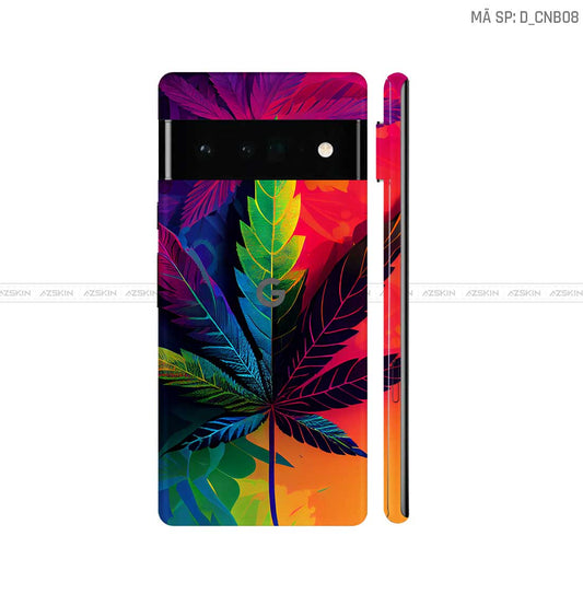 Dán Skin Google Pixel 6 Series Hình Canabis | D_CNB08