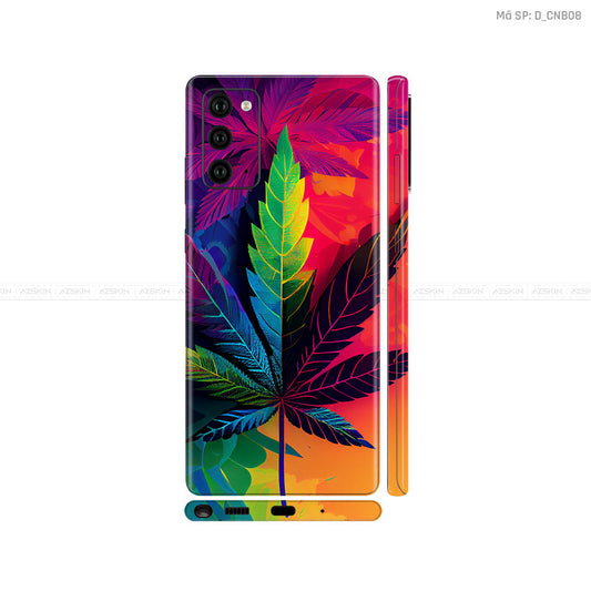 Dán Skin Galaxy Note 20 Series Hình Canabis | D_CNB08