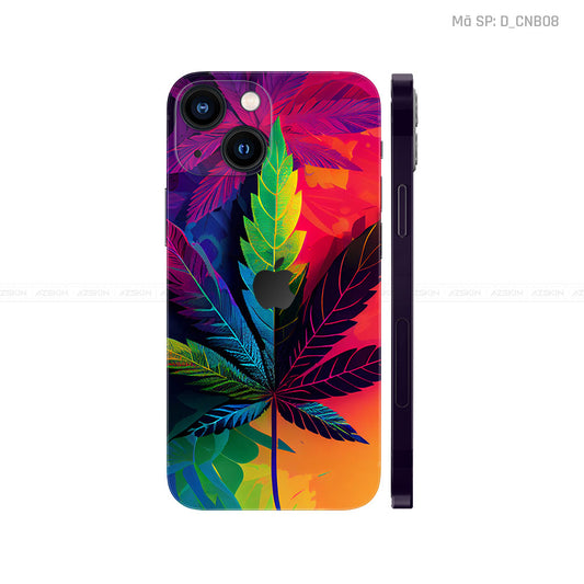 Dán Skin IPhone 14 Series Hình Canabis | D_CNB08