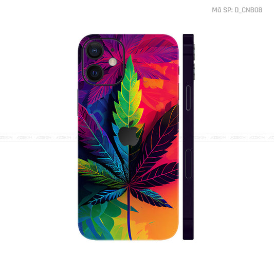 Dán Skin IPhone 12 Series Hình Canabis | D_CNB08
