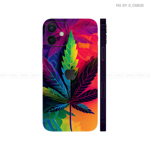 Dán Skin IPhone 12 Series Hình Canabis | D_CNB08