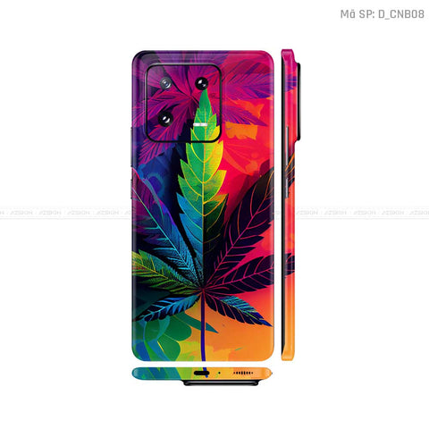 Dán Skin Xiaomi 13 Series Hình Canabis | D_CNB08