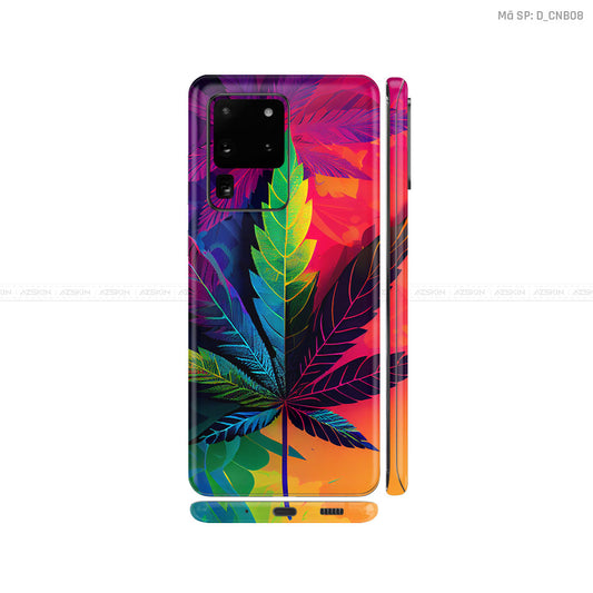 Dán Skin Galaxy S20 Series Hình Canabis | D_CNB08