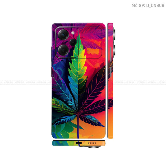 Dán Skin POCO Series Hình Canabis | D_CNB08
