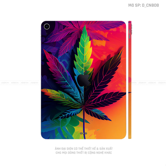 Dán Skin IPad Mini Series Hình Canabis | D_CNB08